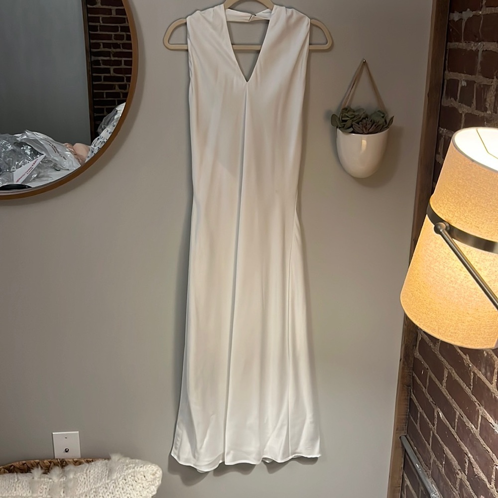 Show me your mumu white halter dress